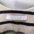 クロエ Chloe サイド金ボタン ボーダータンクトップ レディース import:S