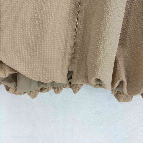 インディヴィ INDIVI サッカーチェックブラウスブルゾン レディース 40