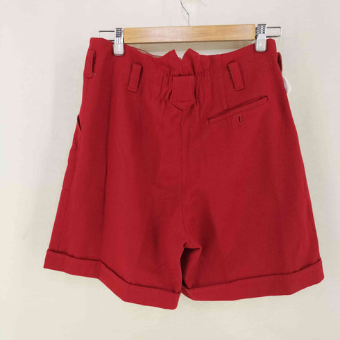 SAN REMO ウール混 ハーフパンツ レディース 9