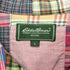 エディーバウアー Eddie Bauer チェックパッチワークシャツ メンズ L