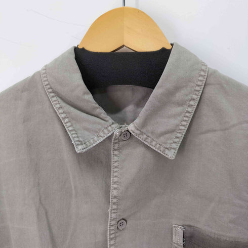 ザラ ZARA フロントポケット S/S シャツ メンズ import:L