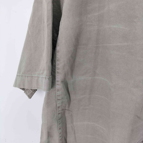 ザラ ZARA フロントポケット S/S シャツ メンズ import:L
