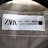 ザラ ZARA フロントポケット S/S シャツ メンズ import:L