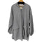 ANAAK SIRSA STRIPE HOODED TOP ストライプフーデッドシャツ レディース JPN:1