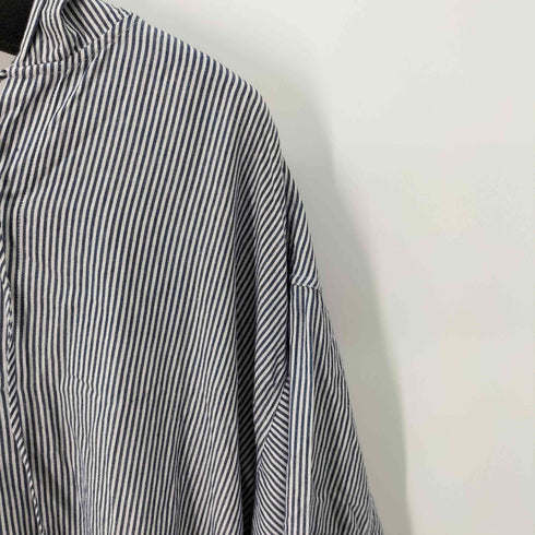 ANAAK SIRSA STRIPE HOODED TOP ストライプフーデッドシャツ レディース JPN:1