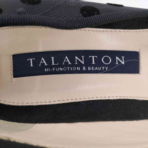 ダイアナ DIANA TALANTON ドット柄 チュールパンプス レディース JPN:24