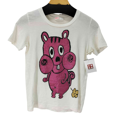ネネット Ne-net フロントプリント S/S Tシャツ レディース