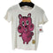 ネネット Ne-net フロントプリント S/S Tシャツ レディース