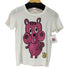 ネネット Ne-net フロントプリント S/S Tシャツ レディース