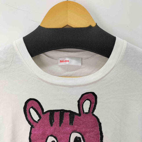 ネネット Ne-net フロントプリント S/S Tシャツ レディース