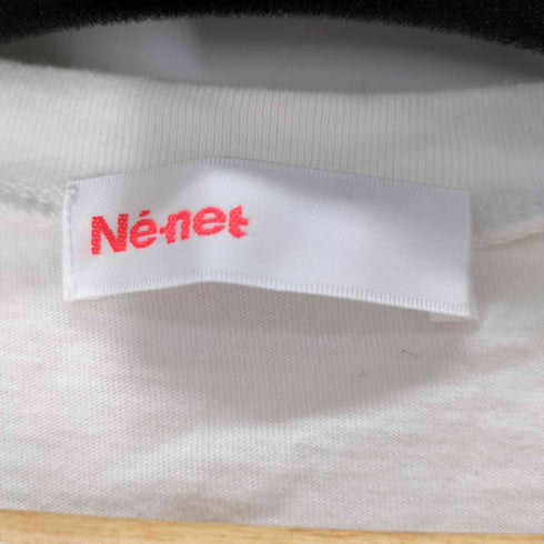 ネネット Ne-net フロントプリント S/S Tシャツ レディース
