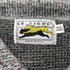 LE TIGRE MADE IN USA アーガイル柄ニットポロ メンズ XL