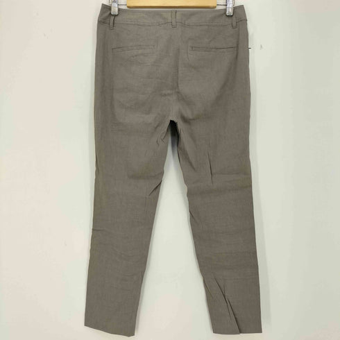 セオリーリュクス theory luxe RINSIN ECO CRUNCH WASH リネン ストレッチ テーパード パンツ レディース JPN:42