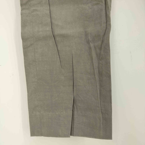 セオリーリュクス theory luxe RINSIN ECO CRUNCH WASH リネン ストレッチ テーパード パンツ レディース JPN:42