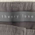 セオリーリュクス theory luxe RINSIN ECO CRUNCH WASH リネン ストレッチ テーパード パンツ レディース JPN:42