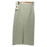 ユナイテッドアローズグリーンレーベルリラクシング UNITED ARROWS green label relaxing スリッド タックタイト スカート レディース 36
