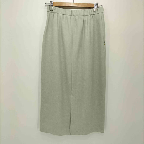 ユナイテッドアローズグリーンレーベルリラクシング UNITED ARROWS green label relaxing スリッド タックタイト スカート レディース 36