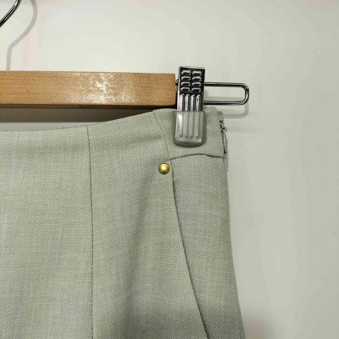 ユナイテッドアローズグリーンレーベルリラクシング UNITED ARROWS green label relaxing スリッド タックタイト スカート レディース 36
