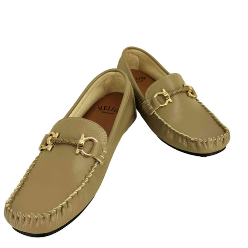 メロー mellow ソフトビットモカシン レディース JPN:23
