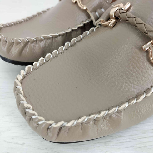 メロー mellow ソフトビットモカシン レディース JPN:23