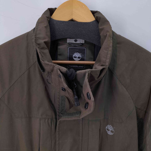 ティンバーランド Timberland ワンポイントロゴ マウンテンジャケット メンズ JPN:XL