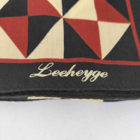 LEEHEYGE 総柄スカーフ メンズ