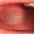 コーチ COACH シグネチャー レザーコンビ ローカットスニーカー レディース 6M