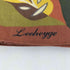 LEEHEYGE バッファロー柄スカーフ メンズ