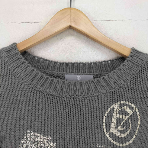 a good bad influence Damage Over Knit domestic メンズ ONE SIZE