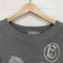 a good bad influence Damage Over Knit domestic メンズ ONE SIZE