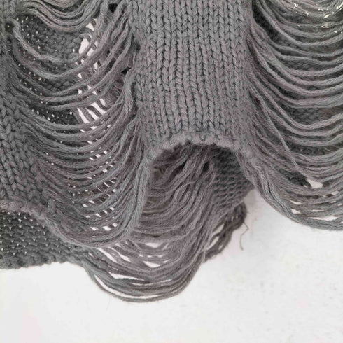 a good bad influence Damage Over Knit domestic メンズ ONE SIZE