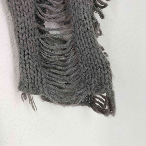 a good bad influence Damage Over Knit domestic メンズ ONE SIZE
