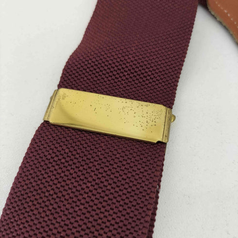 ブルックスブラザーズ BROOKS BROTHERS バーガンディ サスペンダー メンズ