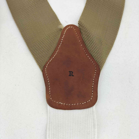 ブルックスブラザーズ BROOKS BROTHERS ツートンカラー サスペンダー メンズ