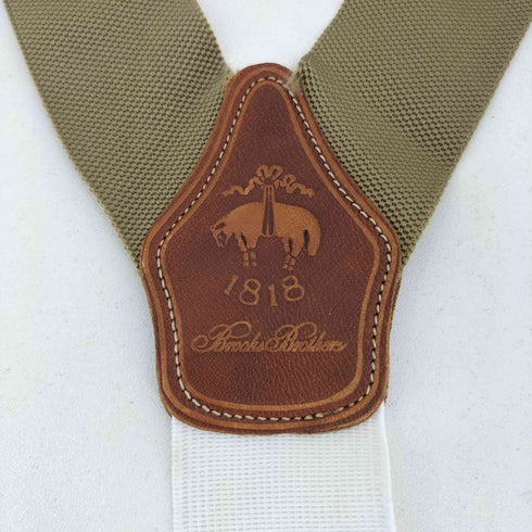 ブルックスブラザーズ BROOKS BROTHERS ツートンカラー サスペンダー メンズ