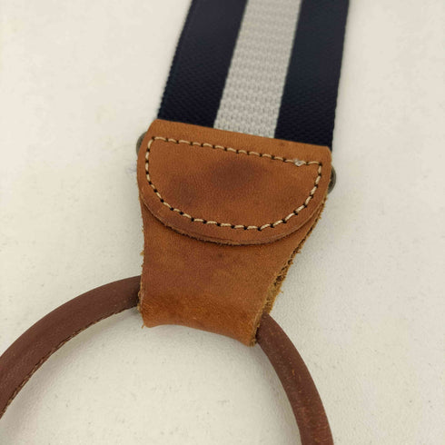ブルックスブラザーズ BROOKS BROTHERS ワンストライプ サスペンダー メンズ