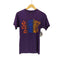 フルーツオブザルーム FRUIT OF THE LOOM 90S USA製 JOCKEY CLUBプリント Tシャツ シングルステッチ メンズ import:S