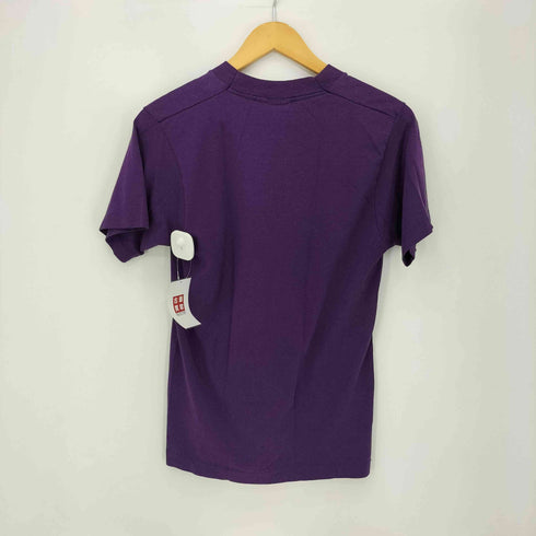 フルーツオブザルーム FRUIT OF THE LOOM 90S USA製 JOCKEY CLUBプリント Tシャツ シングルステッチ メンズ import:S