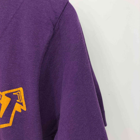 フルーツオブザルーム FRUIT OF THE LOOM 90S USA製 JOCKEY CLUBプリント Tシャツ シングルステッチ メンズ import:S