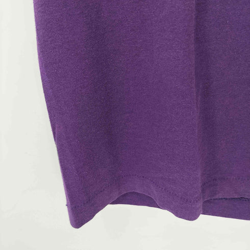 フルーツオブザルーム FRUIT OF THE LOOM 90S USA製 JOCKEY CLUBプリント Tシャツ シングルステッチ メンズ import:S