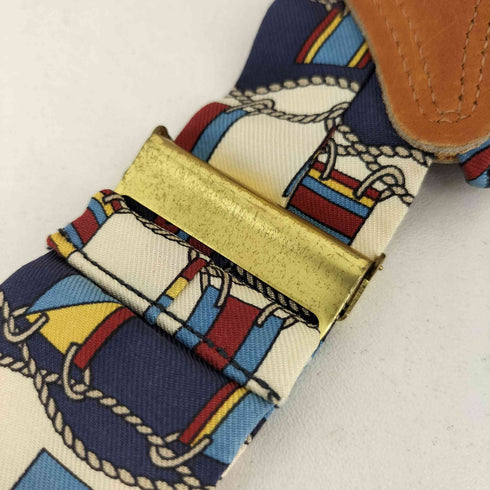 ポロバイラルフローレン Polo by RALPH LAUREN 総柄サスペンダー メンズ