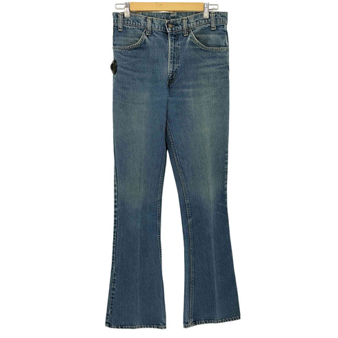 リーバイス Levis 70S USA製 刻印8 66後期 オレンジタブ 646 フレアデニム メンズ