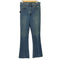 リーバイス Levis 70S USA製 刻印8 66後期 オレンジタブ 646 フレアデニム メンズ