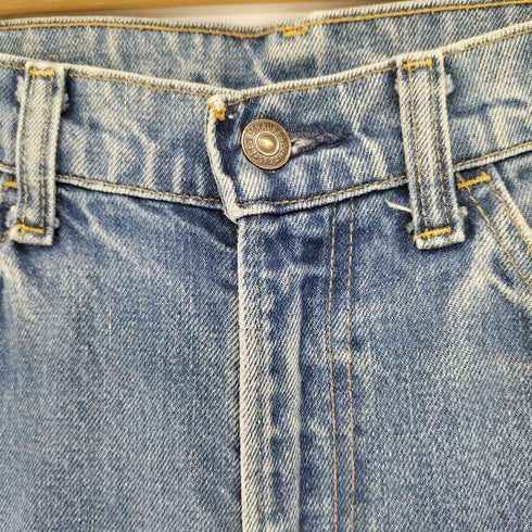 リーバイス Levis 70S USA製 刻印8 66後期 オレンジタブ 646 フレアデニム メンズ
