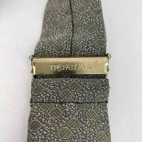TRAFALGAR 総柄サスペンダー メンズ