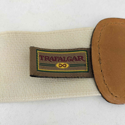 TRAFALGAR 総柄サスペンダー メンズ