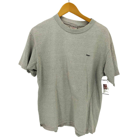 オニータ ONEITA 90S USA製 HIGH COMPRESSIONパッチ クルーネック Tシャツ シングルステッチ メンズ