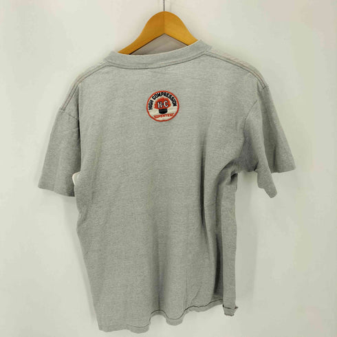 オニータ ONEITA 90S USA製 HIGH COMPRESSIONパッチ クルーネック Tシャツ シングルステッチ メンズ