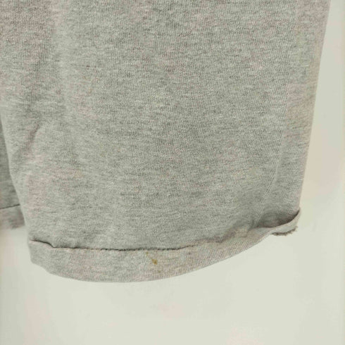 オニータ ONEITA 90S USA製 HIGH COMPRESSIONパッチ クルーネック Tシャツ シングルステッチ メンズ