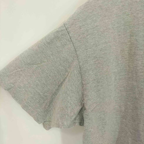 オニータ ONEITA 90S USA製 HIGH COMPRESSIONパッチ クルーネック Tシャツ シングルステッチ メンズ